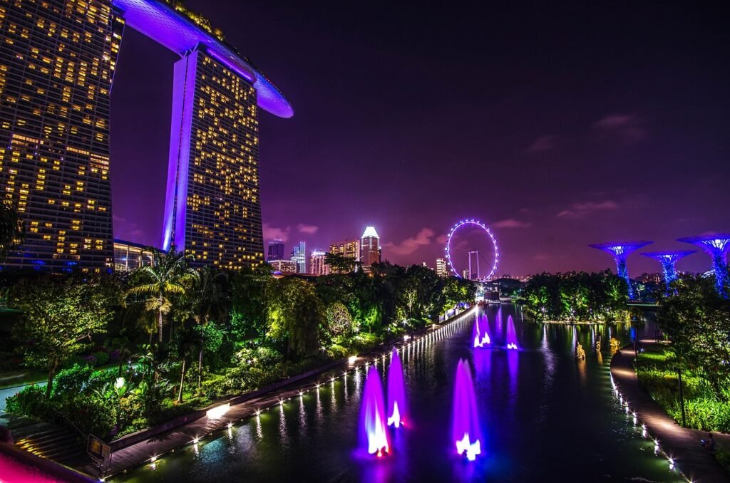 Luxury hotel accommodation for business events in Singapore