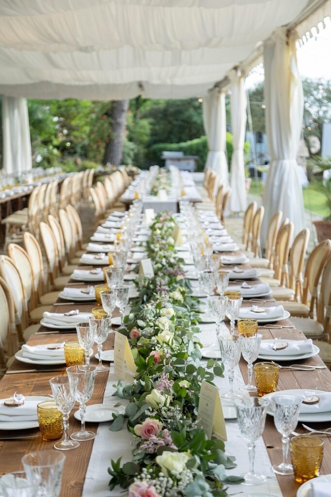 luxury private events and celebrations management