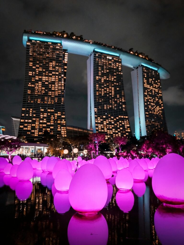 MICE tourism and corporate events in Singapore