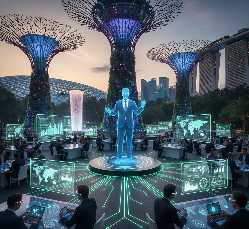 Beyond Reality: How Singapore is Pioneering "Phygital" MICE for Unforgettable 2026 Events
